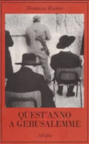copertina Quest'anno a Gerusalemme