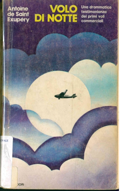 copertina Volo di notte ; Corriere del Sud