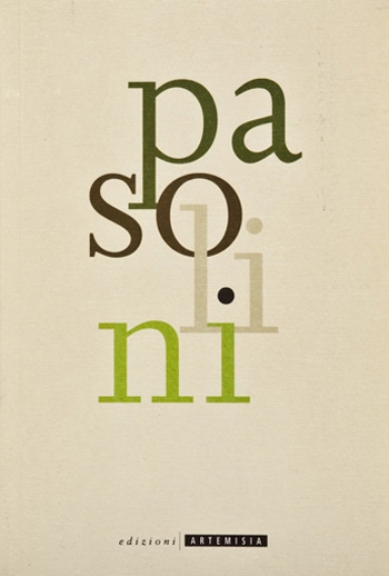 copertina Pasolini : ihminen, runous, teatteri