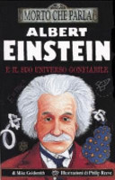 copertina Albert Einstein e il suo universo gonfiabile
