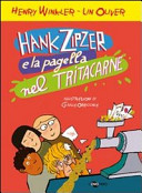 copertina Hank Zipzer e la pagella nel tritacarne