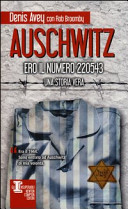 copertina Auschwitz, ero il numero 220543