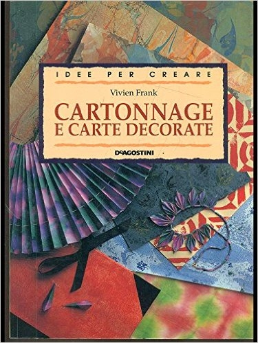 copertina Cartonnage e carte decorate