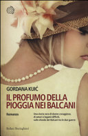 copertina Il profumo della pioggia nei Balcani