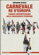 copertina Carnevale re d'Europa