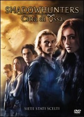 copertina Shadowhunters. Città di ossa [DVD]