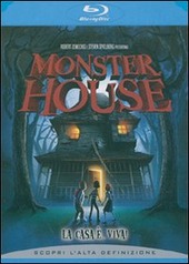 copertina Monster house [Blu-ray]