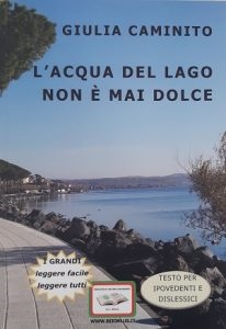 copertina L'acqua del lago non è mai dolce