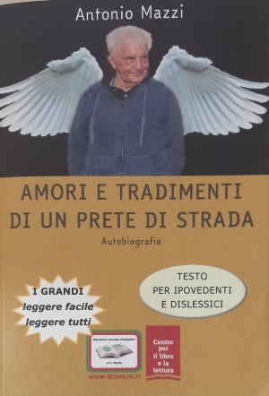 copertina Amori e tradimenti di un prete di strada