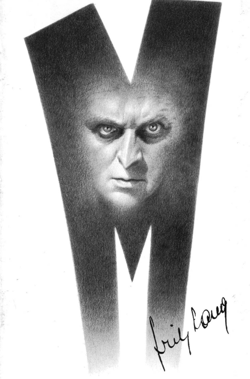 copertina Fritz Lang