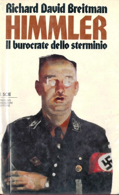 copertina Himmler : il burocrate dello sterminio