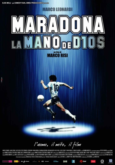 copertina Maradona, la mano de Dios [DVD]