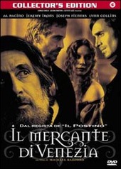 copertina Il mercante di Venezia [DVD]