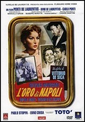 copertina L'oro di Napoli [DVD]