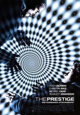 copertina The prestige : un film [DVD]