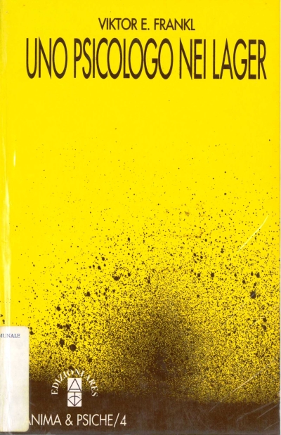 copertina Uno psicologo nei lager