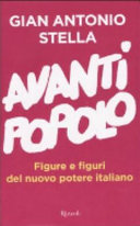 copertina Avanti popolo : figure e figuri del nuovo potere italiano