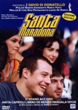 copertina Santa Maradona [DVD]
