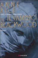 copertina Il vampiro di Blackwood : romanzo