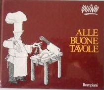 copertina Alle buone tavole : introduzione alla gastronomia