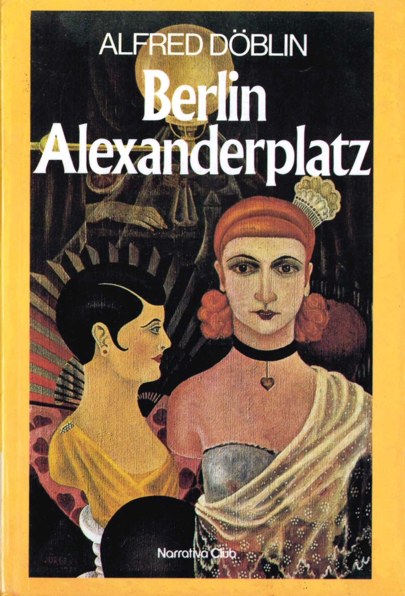 copertina Berlin Alexanderplatz