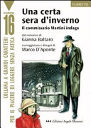 copertina Una certa sera d'inverno : il commissario Martini indaga