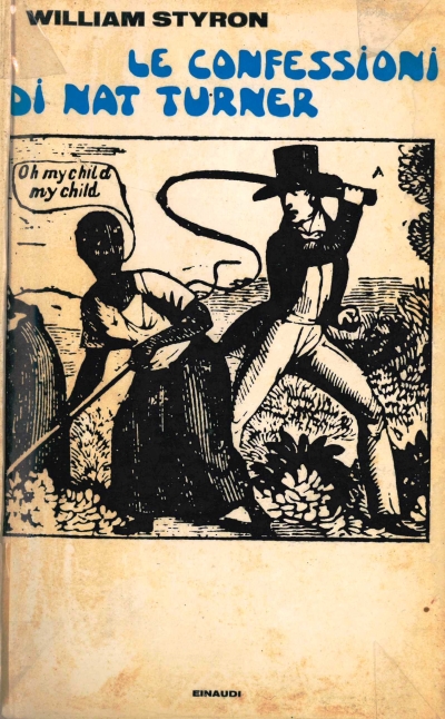 copertina Le confessioni di Nat Turner