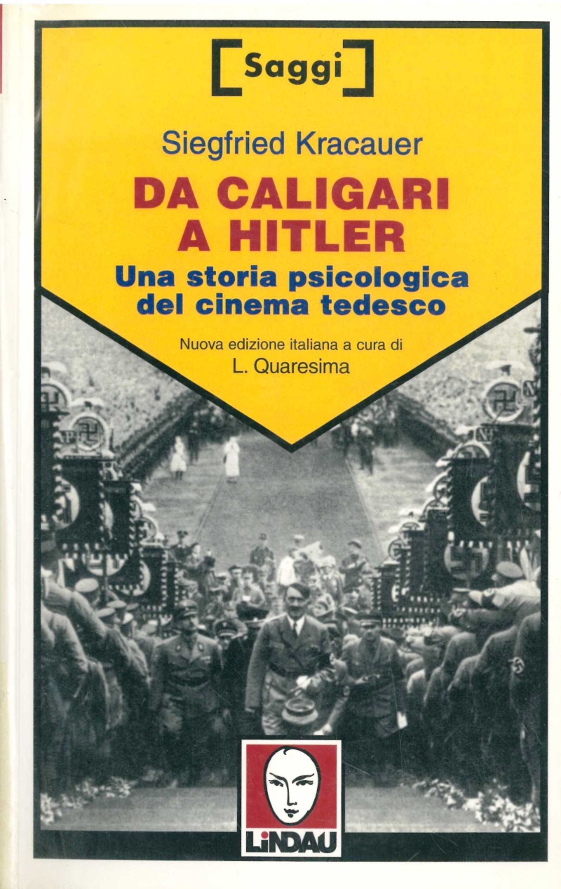 copertina Da Caligari a Hitler : una storia psicologica del cinema tedesco