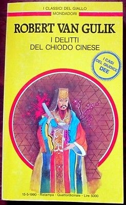 copertina I delitti del chiodo cinese