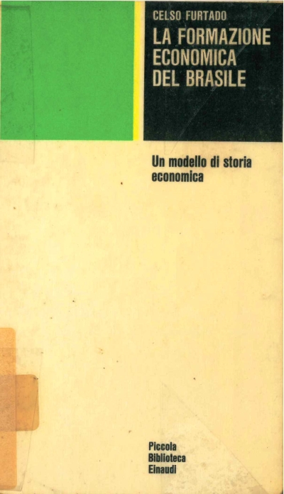 copertina La formazione economica del Brasile