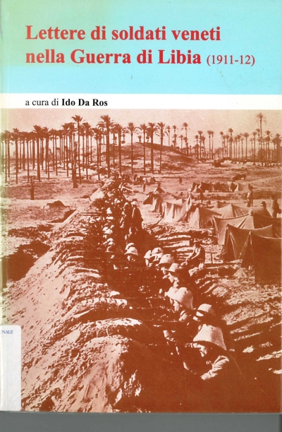 copertina Lettere di soldati veneti nella Guerra di Libia : (1911-12)