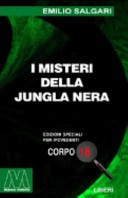 copertina I misteri della jungla nera