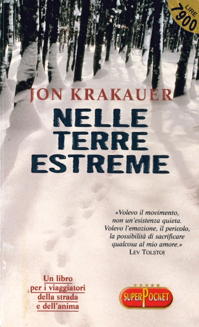 copertina Nelle terre estreme
