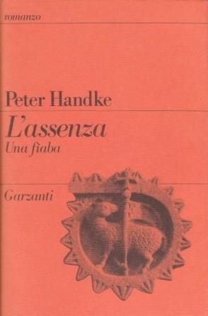 copertina L'assenza : una fiaba