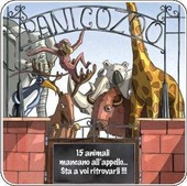 Copertina  Panico zoo [Gioco]