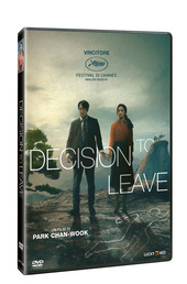 copertina Decision to leave [DVD]