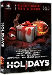 Copertina  Holidays [DVD]