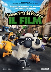 Copertina  Shaun, vita da pecora [DVD] : il film