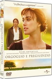 Copertina  Orgoglio e pregiudizio [DVD]