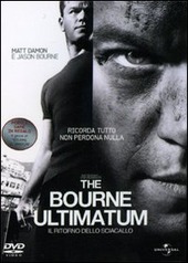 Copertina  The Bourne ultimatum [DVD] : il ritorno dello sciacallo