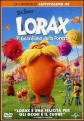 Copertina  Lorax [DVD] : il guardiano della foresta