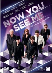 Copertina  Now you see me : i maghi del crimine [DVD]