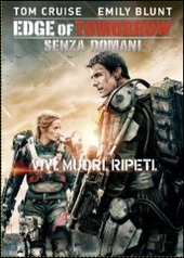 Copertina  Edge of tomorrow [DVD]