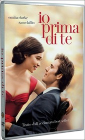 Copertina  Io prima di te [DVD]