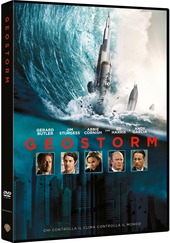 Copertina  Geostorm [DVD]