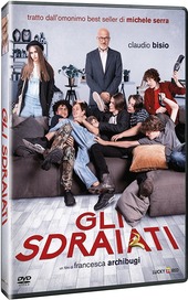 Copertina  Gli sdraiati [DVD]