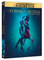 Copertina  La forma dell'acqua [DVD]