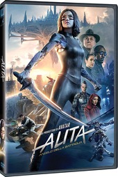 Copertina  Alita [DVD] : angelo della battaglia