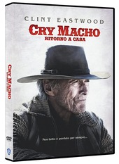 Copertina  Cry macho [DVD]