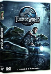 Copertina  Jurassic world [DVD]